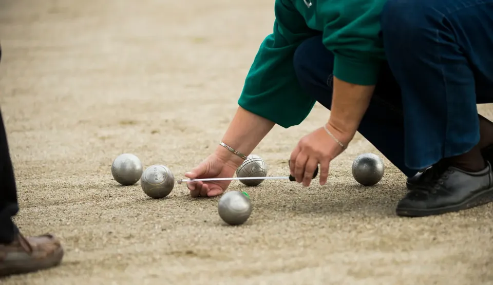 Petanque Opmåling