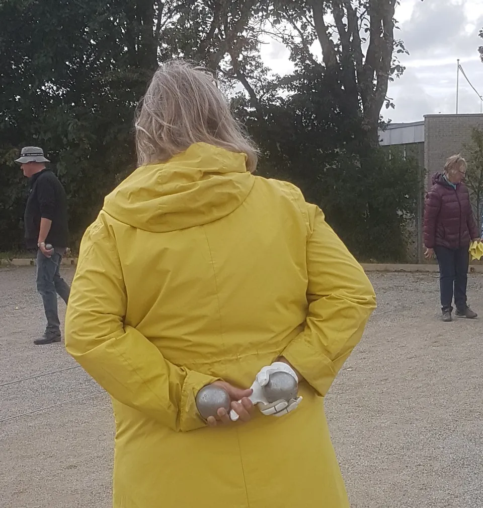 Petanque Lokalt