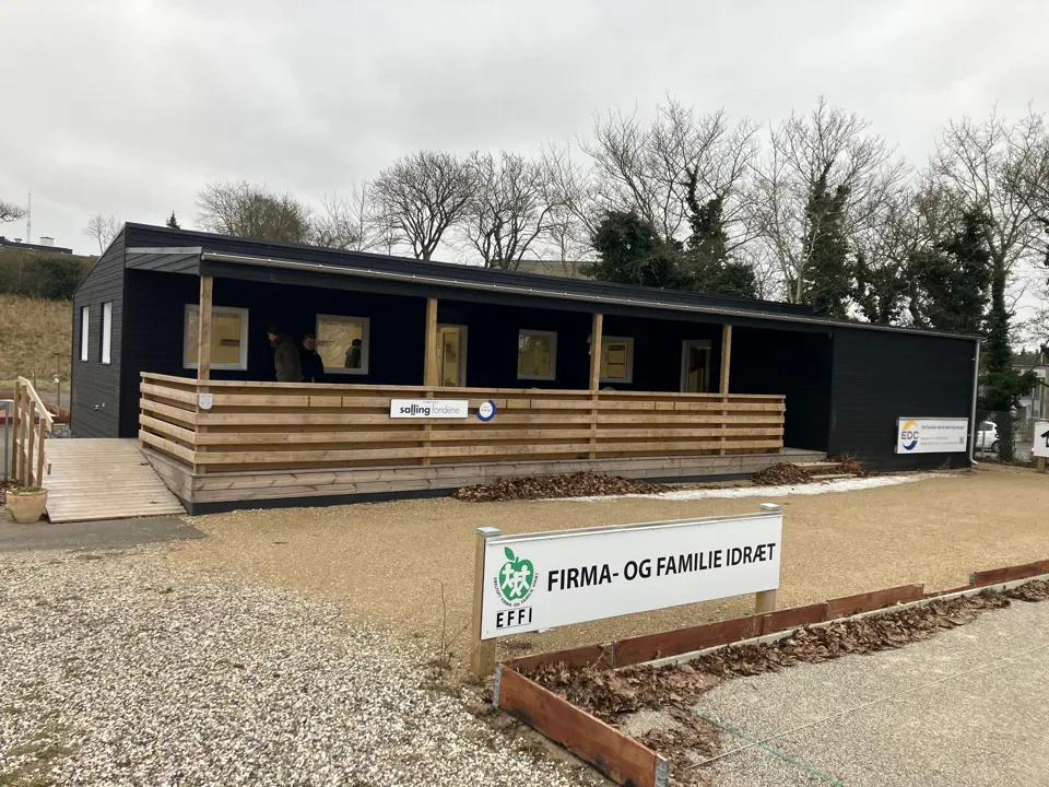 Skuret På Festpladsen